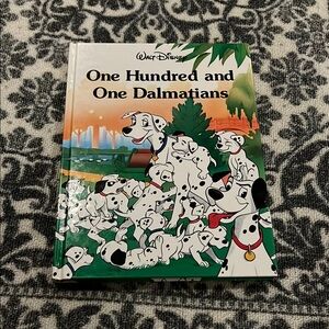 101 Dalmations Disney Classic Series Book